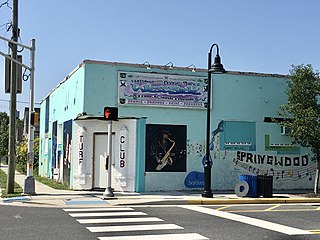 <span class="mw-page-title-main">Turf Club (New Jersey)</span> Music venue in Asbury Park, New Jersey