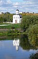 Église de Mikhail Tverskoy sur l'île de la Victoire à Tver (2002)