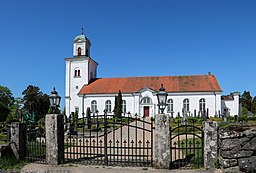Tvings kyrka (2018).