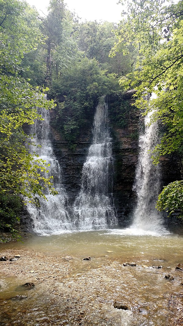 Image: Twin Falls, Camp Orr Boy Scout Camp, Arkansas