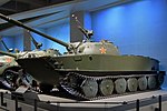 Type 63 Amphibious tank 20180219.jpg