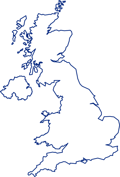 فائل:UK Outline and Flag.svg