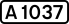 UK road A1037.svg