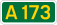 A Roads In Zone 1 Of The Great Britain Numbering Scheme