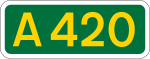 A420 road