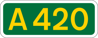 A420 road