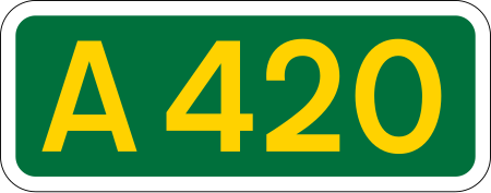 UK road A420