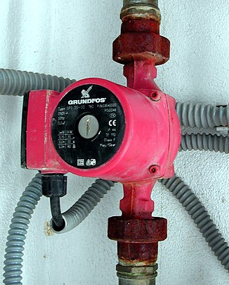 A circulator pump for home use. UPS 25-50.JPG