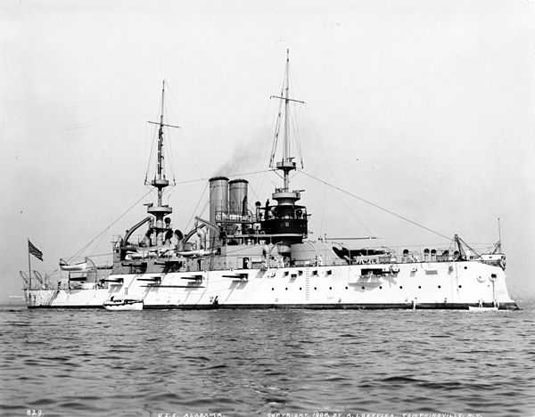 Alabama in 1904.