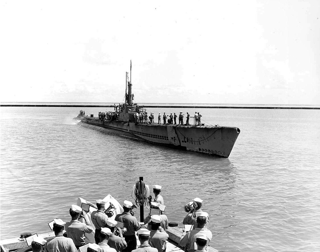 USS Cabrilla (SS-288)