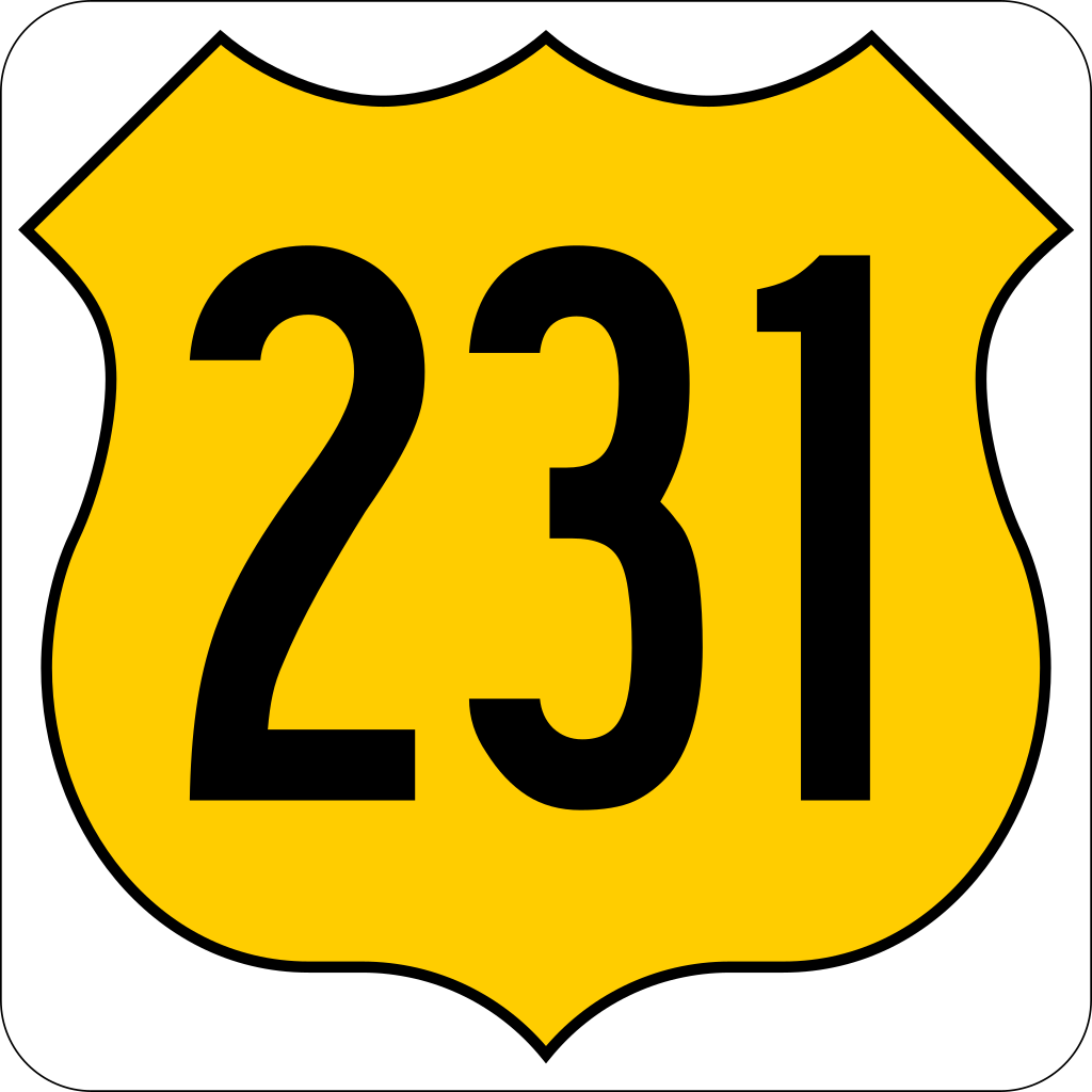 Download File:US 231 (FL).svg - Wikipedia