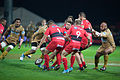 US Oyonnax vs. Rugby Club Toulonnais, 3rd October 2014