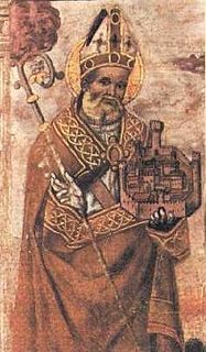 Ubald Italian bishop-saint