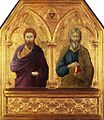 Saints Bartholomew and Andrew, National Gallery