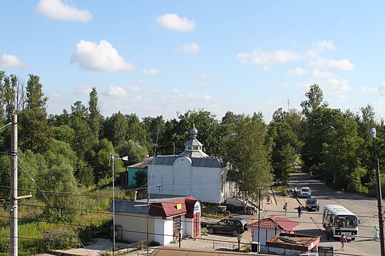 Ульяновка в районе ж.д. станции Саблино. 2010 год