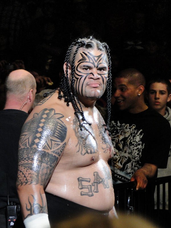 Umaga in May 2009