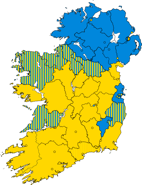 File:United Kingdom general election 1868 in Ireland.svg