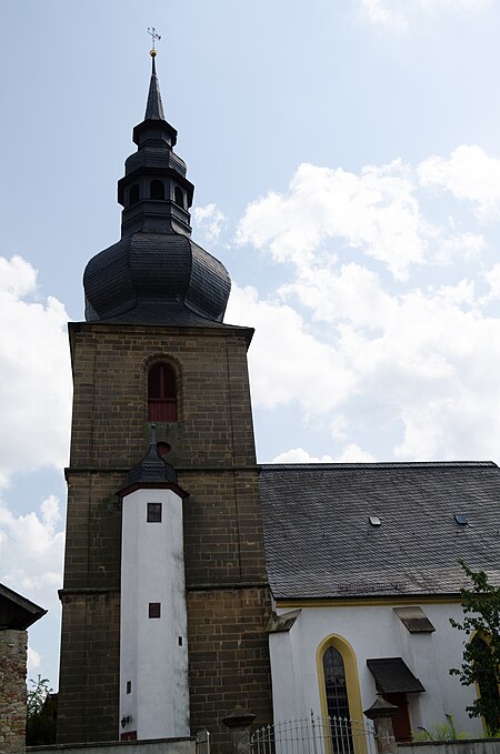 Untersteinach, St. Oswald, 011