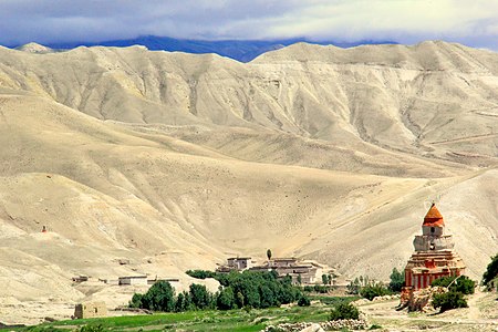 Upper Mustang Lomanthang. © Aworld2bb