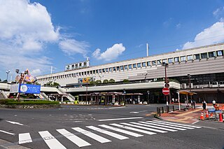 <span class="mw-page-title-main">Utsunomiya Station</span> Railway station in Utsunomiya, Tochigi Prefecture, Japan