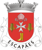 Wappen von Escapães