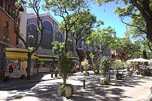 Valencia, kryté tržiště Mercado Central.jpg