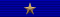 Medalla de bronze al valor militar - cinta per a l’uniforme ordinari