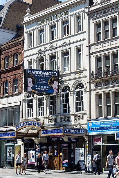 How to get to The Vaudeville Theatre with public transport- About the place