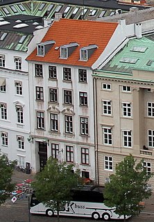 Ved Stranden 16 Historical building in Copenhagen, Denmark