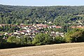 Vue d'ensemble du village.