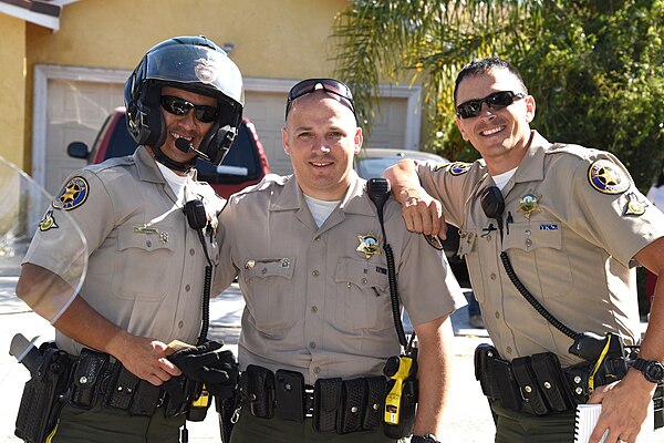 VCSO deputies in the mid-2010s