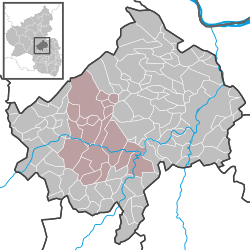 Verbandsgemeinde Bad Sobernheim - Carte