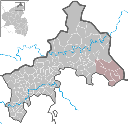 Verbandsgemeinde Daaden - Carte