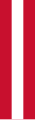 Bandeira vertical da Áustria ()