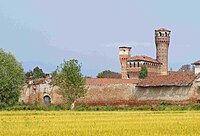 O castelo de Vettigne