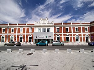 Palencia: Toponimia, Símbolos, Geografía