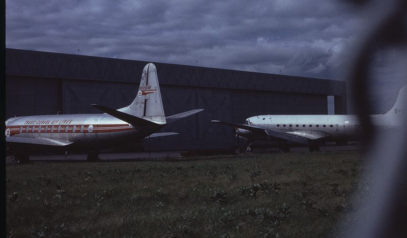 File:Vickers 757 Viscount CF-THI 627 Trans-Canada Air Lines, Ottawa - Rockcliffe, August 1987. (5535747942).jpg