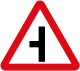 Vienna Conv. road sign Aa-18c-V1