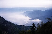 Alishan National Scenic Area View from Alishan.jpg