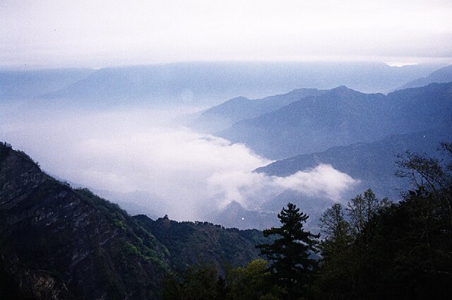 阿里山雲海