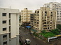 View from Mumbai Marol Hilllview Apt