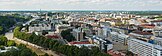 A general view of the City of Turku from the tower of the cathedral