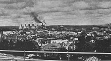 Fushun Industrial Area in 1940