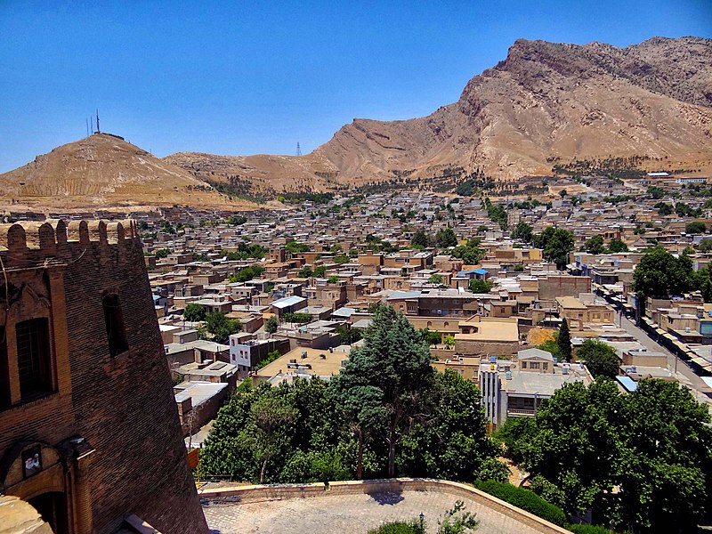 File:View over Khorramabad from Falak-ol-Aflak Castle - Khorramabad - Western Iran - 02 (7423633344).jpg