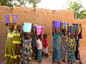 Haïté villagers.