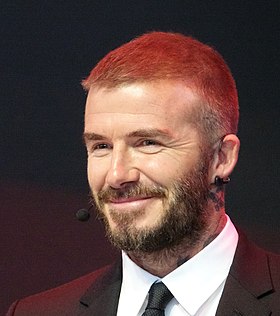 Image illustrative de l’article David Beckham