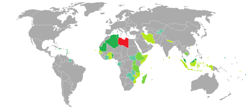 File:Visa requirements for Libyan citizens.png