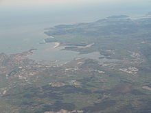 Bird's eye view of the Bay