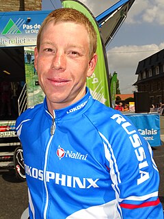 Sergey Shilov (cyclist) Russian cyclist