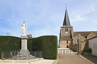 Monument B.M.V. 1914-1918.